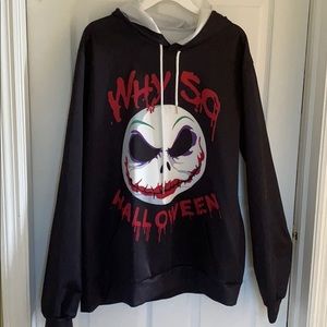 Jack skellington joker hoodie